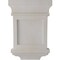 Ekena Millwork 5"W x 3"D x 7"H Santa Fe Wood Vintage Decor Corbel, Chalk Dust White CORWD05X03X07SFWH - alternate 2